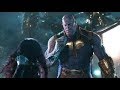 Thanos killed by Gamora.Avengers Infinity War.Action scene