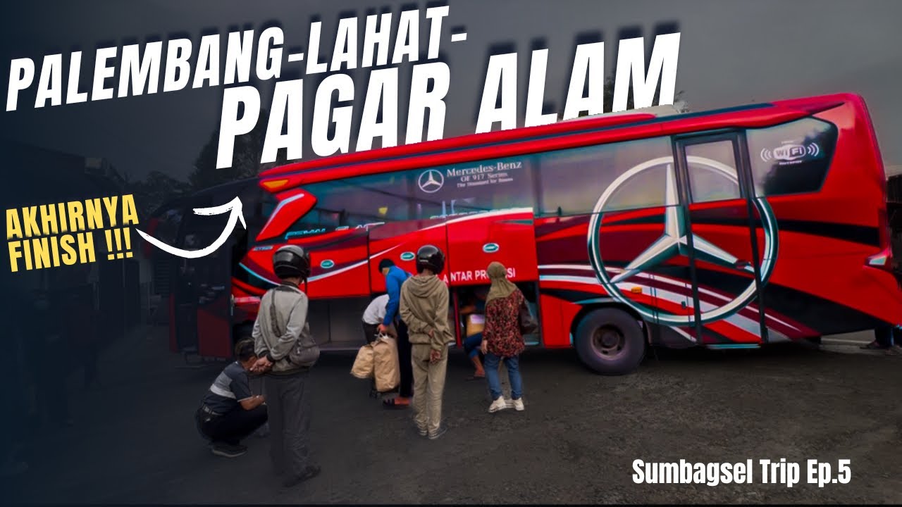 INILAH KOTA TERDINGIN DI SUMATRA SELATAN🥶 Keliling Sumbagsel Ep.5 Lahat - Pagaralam