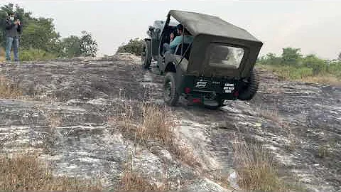 Willys Cj3b 4x4 test
