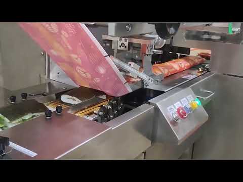Onigiri rice ball packaging machine, Suchi rice ball packaging machine, Japanese rice sandwich line
