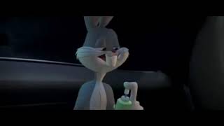 Bugs Bunny Scream But George Sanderson from Monsters Inc