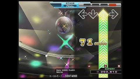 [DDR X3] SMiLE.dk - Boys (2008 X-edit) [SP EXPERT]