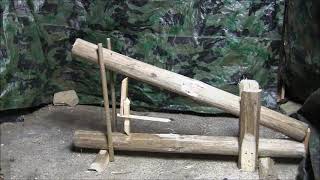 Figure 4 Siberian Deadfall Trigger