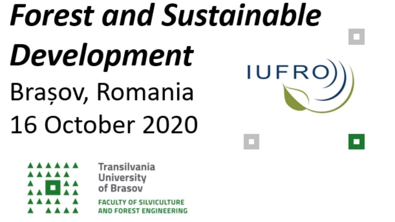 9th INTERNATIONAL SYMPOSIUM FOREST AND SUSTAINABLE DEVELOPMENT YouTube