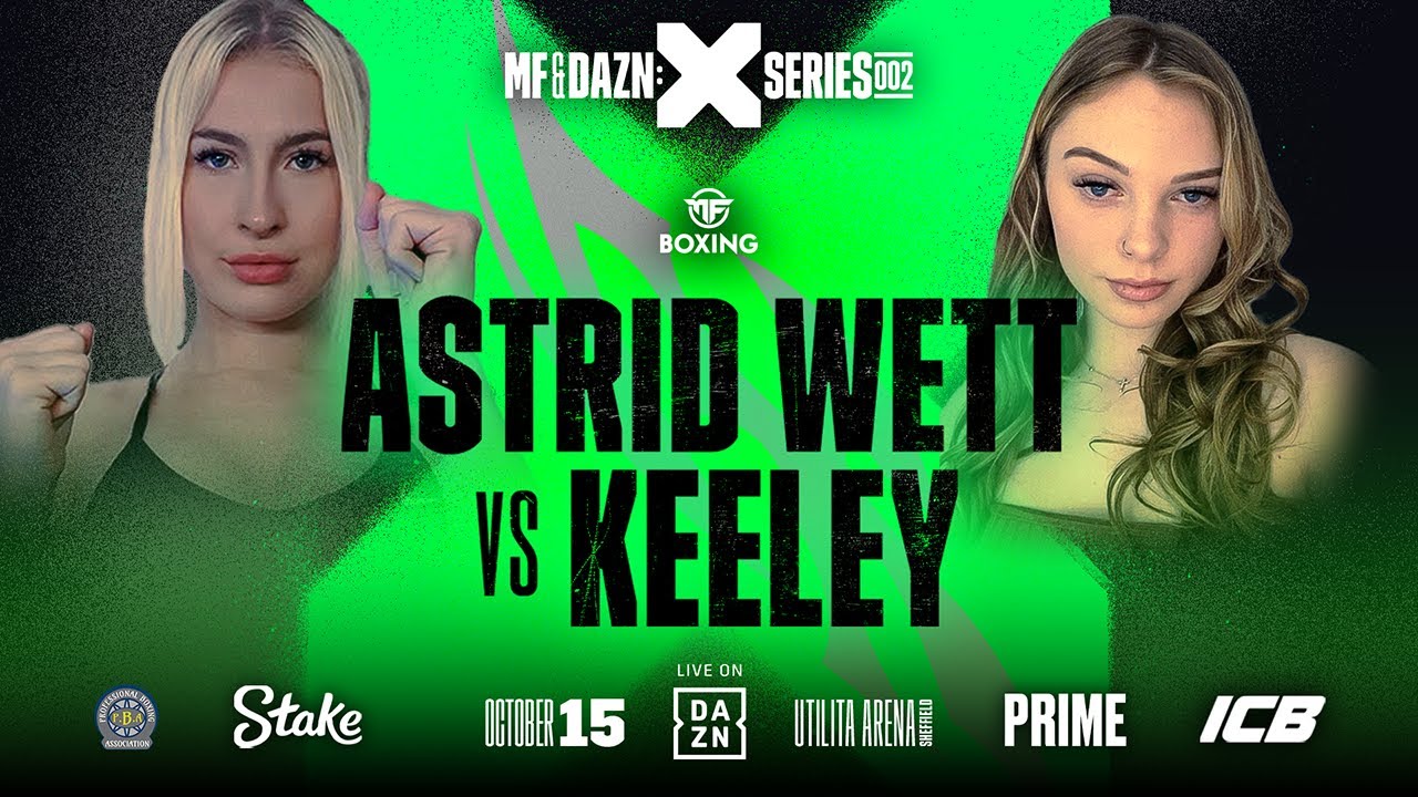 DAZN x Misfits 002 Astrid Wett vs