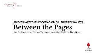 Between the Pages: Scotiabank Giller Prize Event Recap
