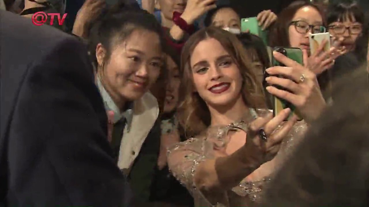 《Yes現場 全長無剪》《美女與野獸》紅毯