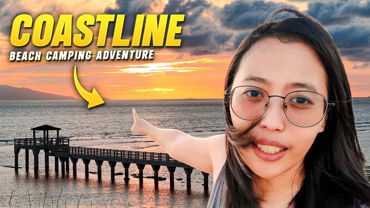 COASTLINE | Calatagan Batangas Beach Camping Adventure