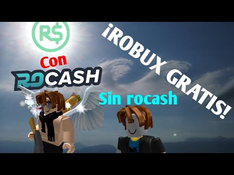 Como Conseguir Robux Gratis Facil Y Rapido 2020 Aun Funciona - como ganar robux rocash mas explicado 2019 youtube