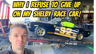 The engine FAILED on my 1966 Shelby GT350 race car and we can&#39;t figure out why!