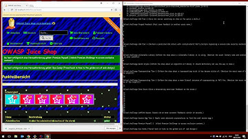 OWASP Juice Shop 7.0.0 - Protractor test suite