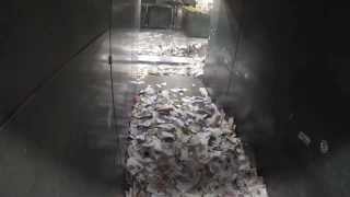 Time lapse Tuesday - Recycled Paper