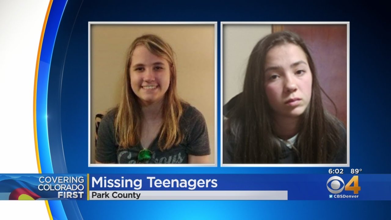 Search Continues For Park County Missing Teens - YouTube