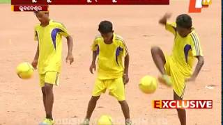 From slums to fields  Three from Bhubaneswar to play I League football