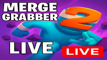Merge Grabber Bast Gameplay Noob vs Hacker #4 #mergegrabber #live #viral #shorts #trending #ytshorts
