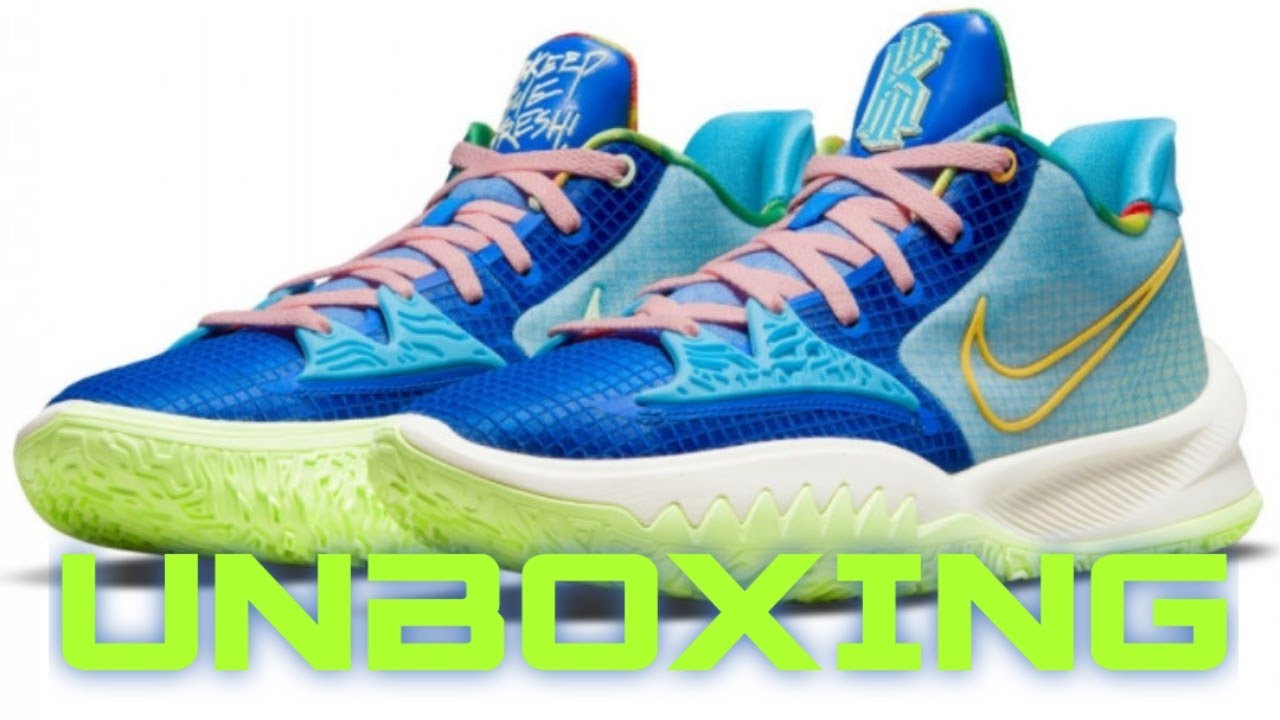 UNBOXING | NIKE KYRIE LOW 4 Keep Sue Fresh! 2 | Release Date: August 13, 2021