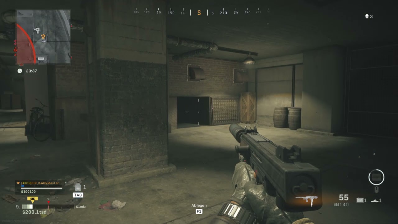 Call of Duty® Warzone Session 6 new Airport Bunker