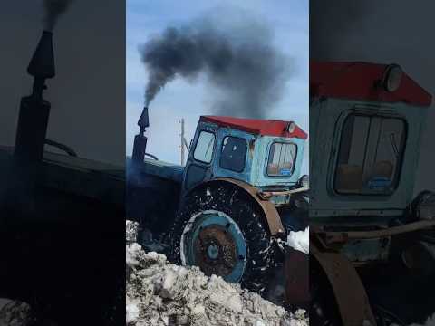т-40. сильный трактор...