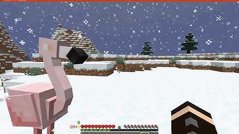 Flamingo, Oh, Oh, Oh... 1.15.2/1.16.1 Forge & 1.16.1 Fabric Mod Overview