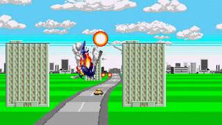 I Try To Play - Episode 1 Super Thunder Blade Md Stage 1