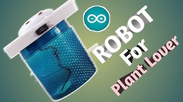 Automatic watering system for plants using Arduino | How to make Automatic Irrigation system