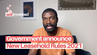 Leasehold reform | 990 year lease extension | Ground rent and marriage value abolished