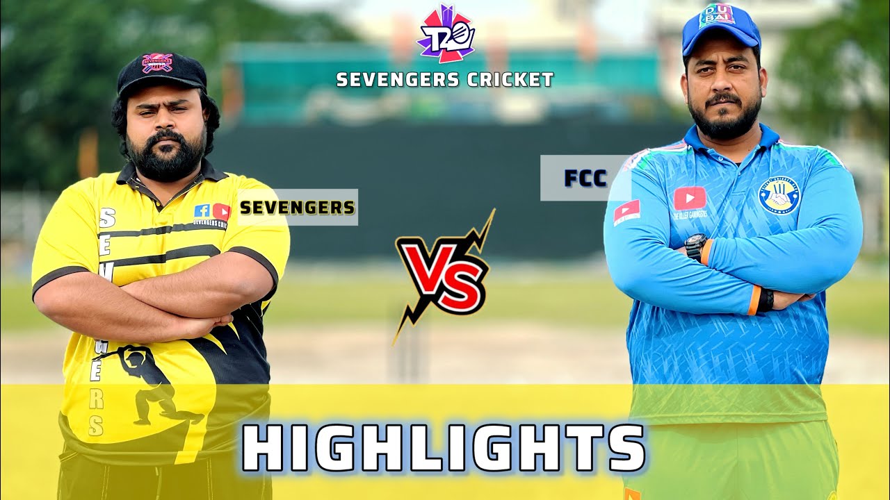 SEVENGERS vs FRIENDS CRICKET CLUB II T20 Match II Full Match Highlights II #sevengerscricket