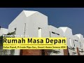 RUMAH MASA DEPAN UNTUK KAMU YANG DOYAN TEKNOLOGI! | BERANDA MAS, BEKASI Type Adanu 109/105 #11