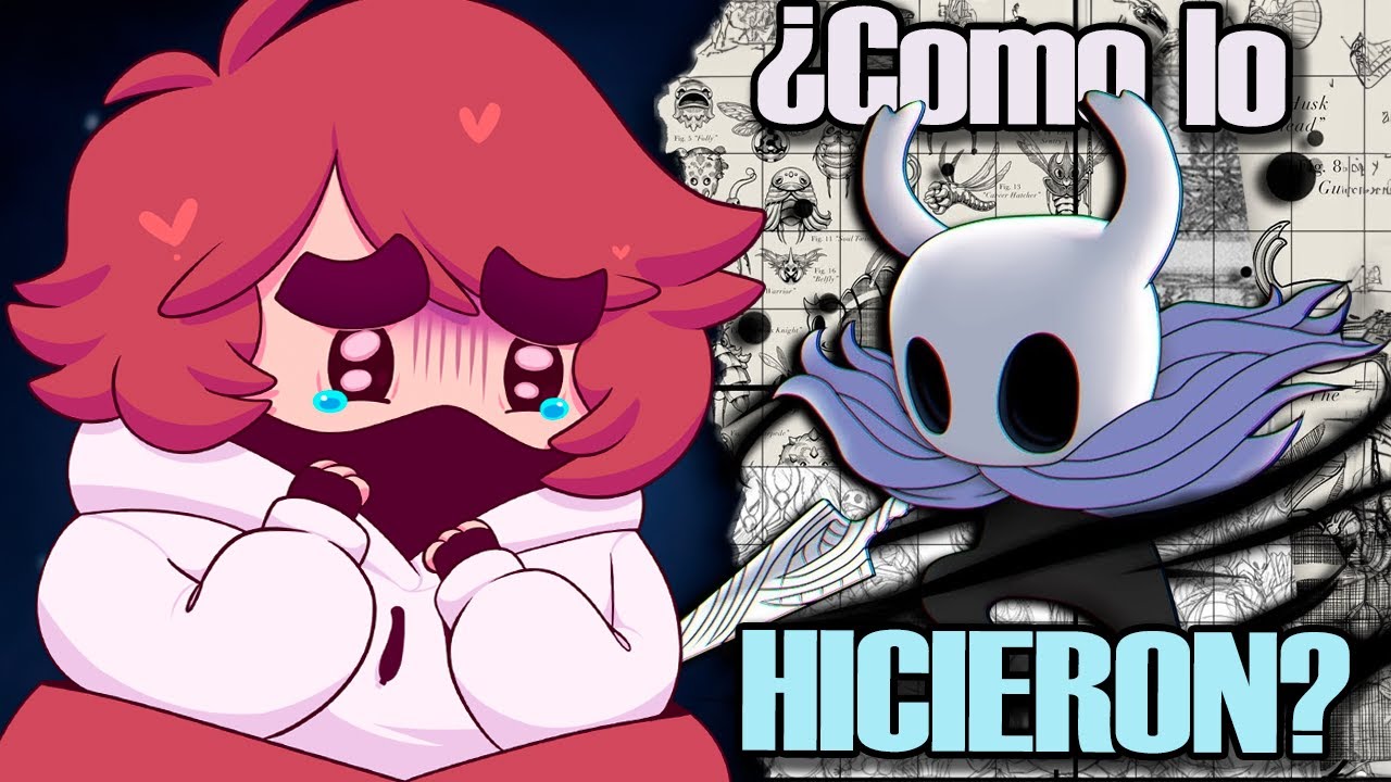 AQUINO reacciona CÓMO CREARON HOLLOW KNIGHT