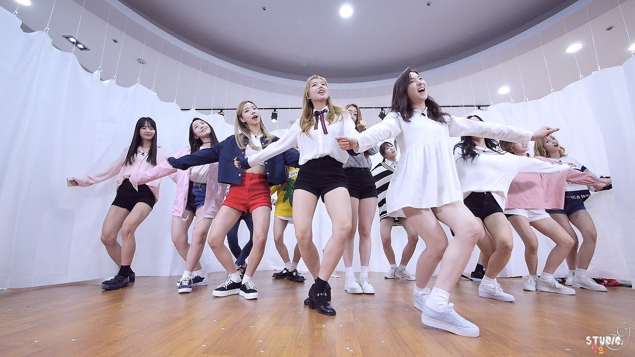 170426 우주소녀(WJSN) DingDongLive(딩동라이브) chulwoo 직캠(Fancam) 너에게 닿기를