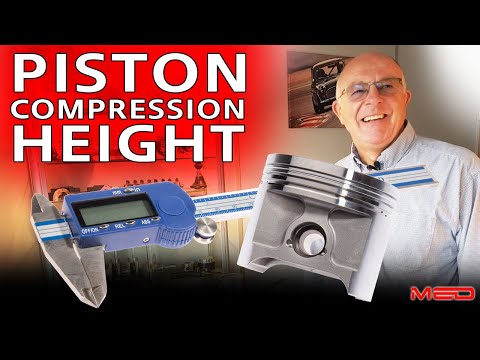 Video: Qual è l'altezza di compressione del pistone?