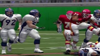 Madden 2001 Playstation 2 Franchise Week 16 Broncos Fall Apart