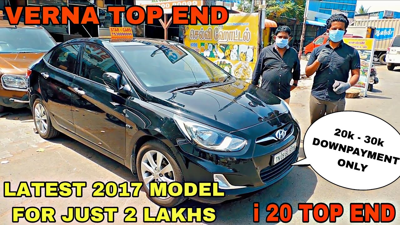 BEST QUALITY USED CARS FOR SALE AT LESS PRICE Verna Used Car