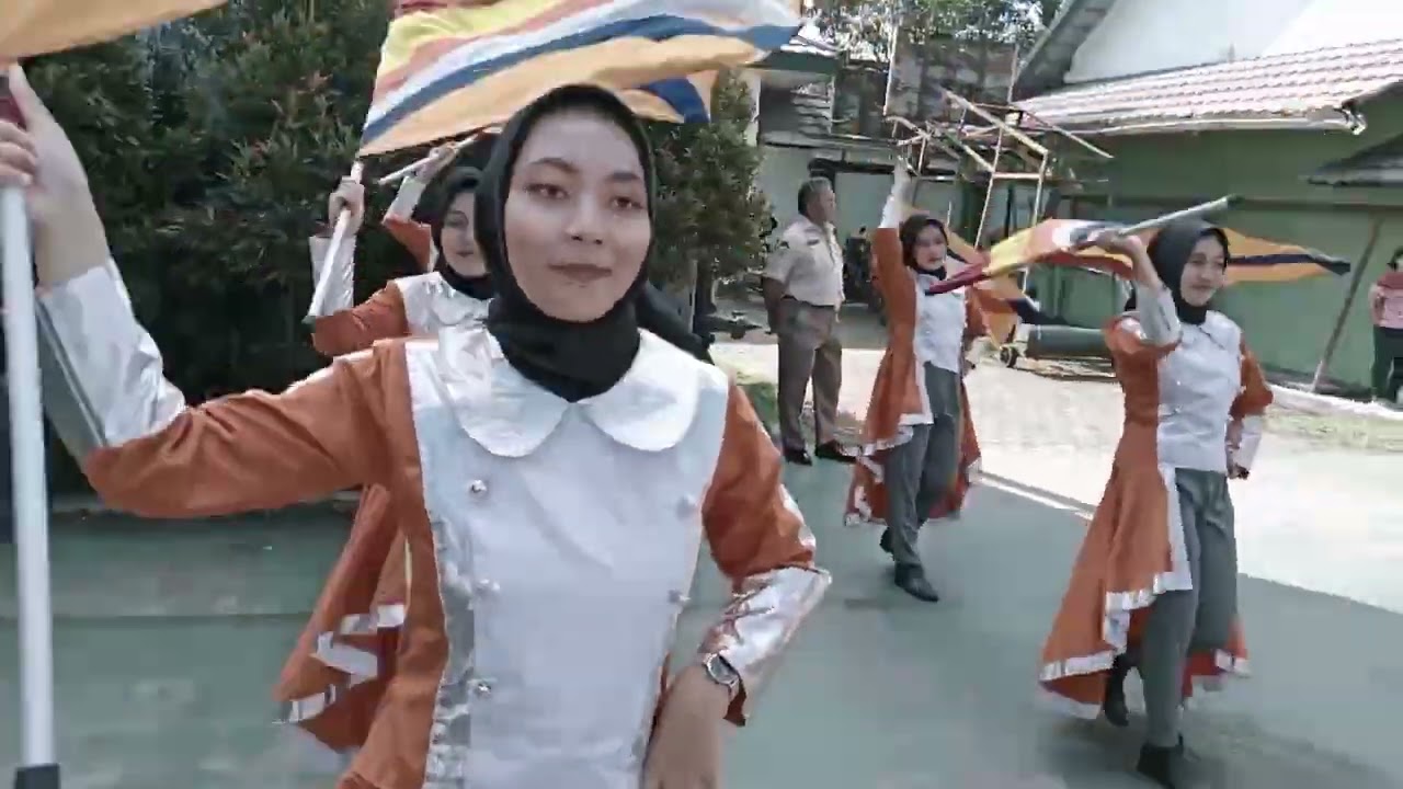 penyambutan peserta didik baru SMK KESDAM IV/DIPONEGORO tahun pelajaran 2022/2023