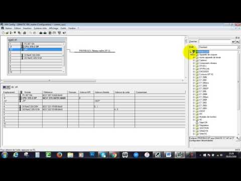 maitre esclave cpu par profibus