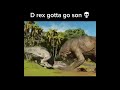 Indom solos d rex on foenem this fake #jurassicworld #jurassicworldevolution2 #dinosaur #edit