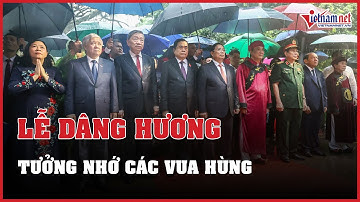 Lễ dâng hương tưởng nhớ các Vua Hùng | Báo VietNamNet