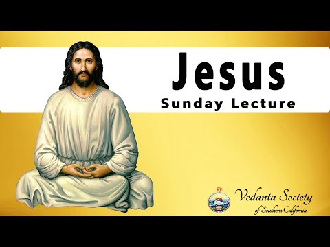 Jesus - Swami Atmatattwananda
