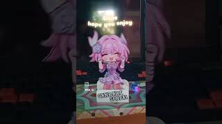 i build this by myself.. #cyrene #toys #honkaistarrail #diy #dancing #plastic #cute