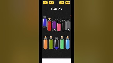 Soda Sort Water Color Puzzle Level 441 442 443 444 445 446 447 448 449 450 Gameplay