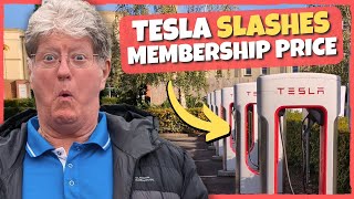 Price War Escalates | Tesla Makes DRAMATIC Changes To EV Charging Membership