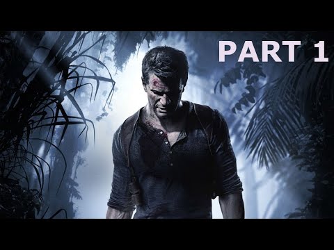 Uncharted 4 : A Thief's End Part 1 - INTRODUCTION STORY - Walkthrough gameplay on PS5.