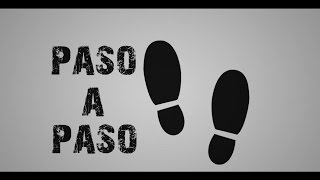 Video thumbnail of "Redimi2 | Paso A Paso ( Letra ) | 2017 | Pura Sal"