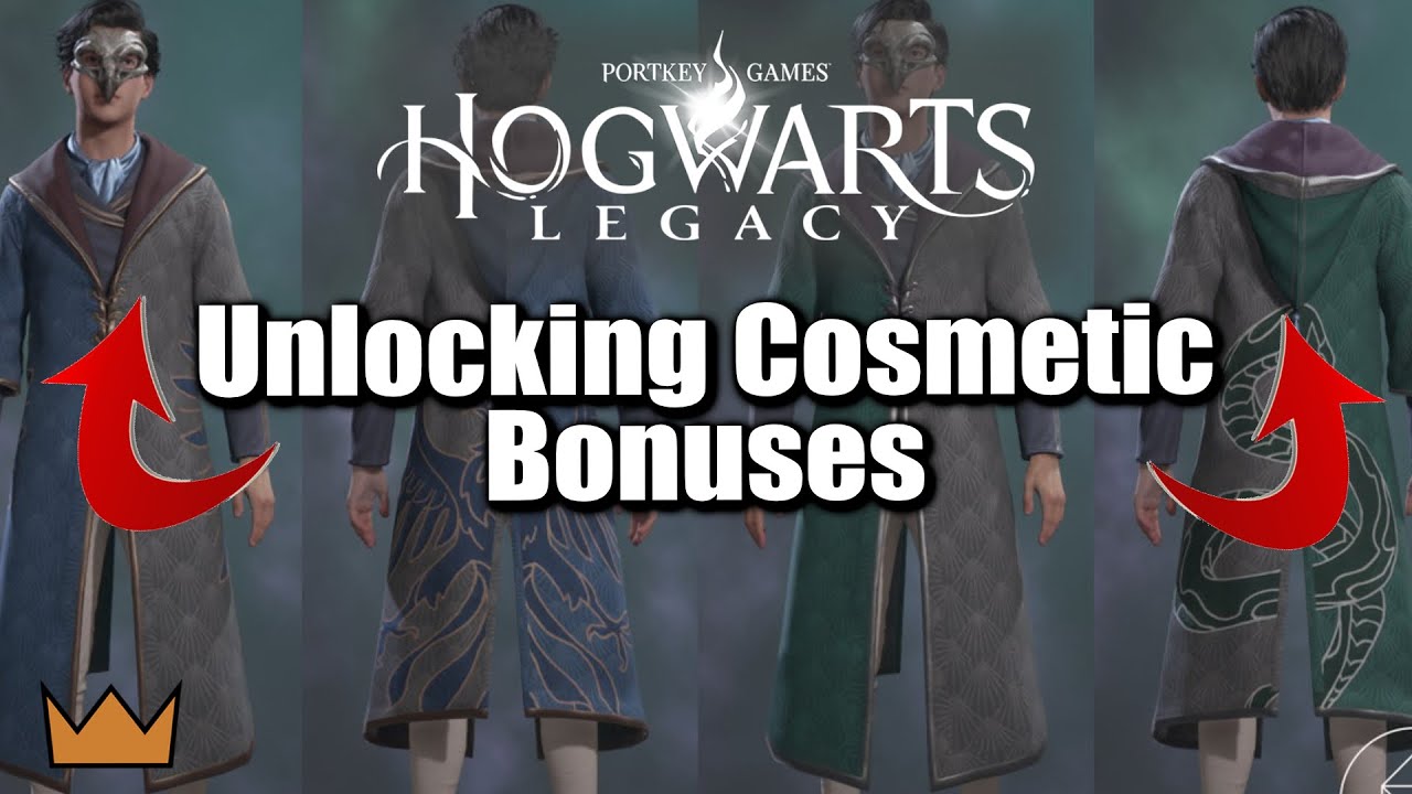 Where to Find Cosmetics in Hogwarts Legacy (Preorder, Deluxe, etc)