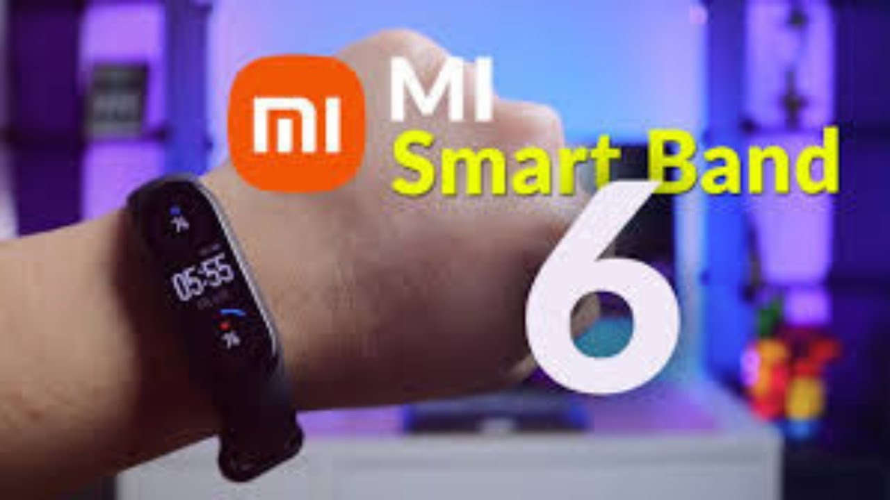 Band Watch | Smart Band Watch | Mi Band 6 Smart Watch | Smartwatch Men and Women | Smartwatch