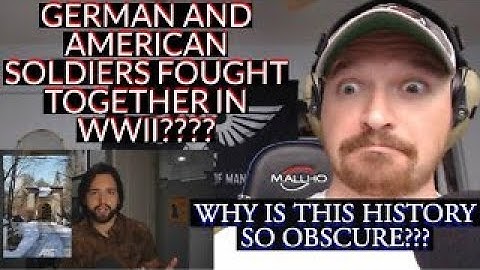 REAGEERT GEPENSIONEERDE SOLDAAT! WENDIGOON - De Slag om Kasteel Itter (Duitsers en Amerikanen vs....