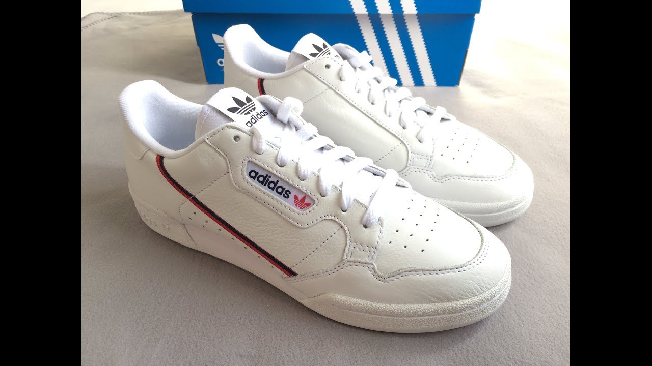 Unboxing Adidas Continental 80 - YouTube