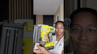 I love Ryobi tools! Very reliable and beginner friendly 💚 #ryobination #diy #vlog #home