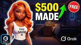 I Made $500 Using Grok AI… Here’s the Exact Method (Step-by-Step)”