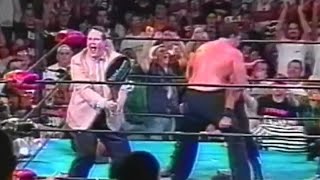 Jim Cornette appears at the ECW Arena (1997) Profile